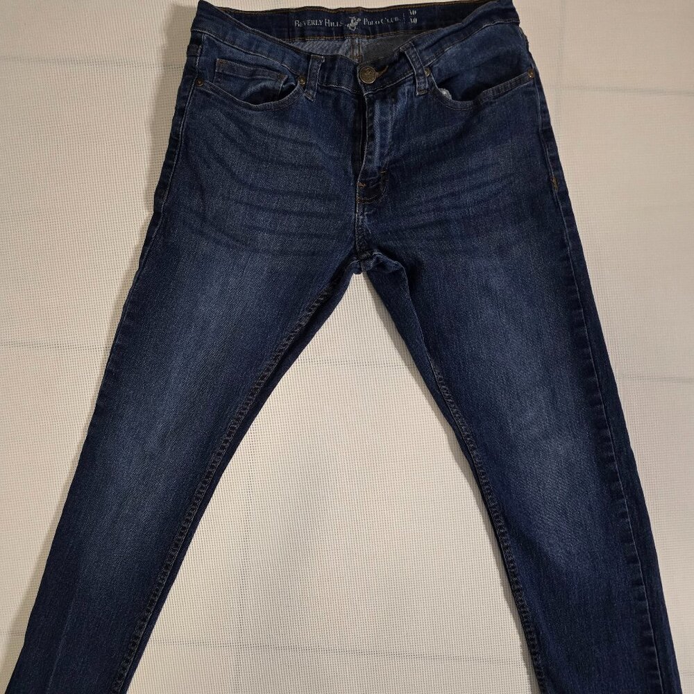 Beverly Hills Polo Club Straight Leg Woman's Jean. Size 30